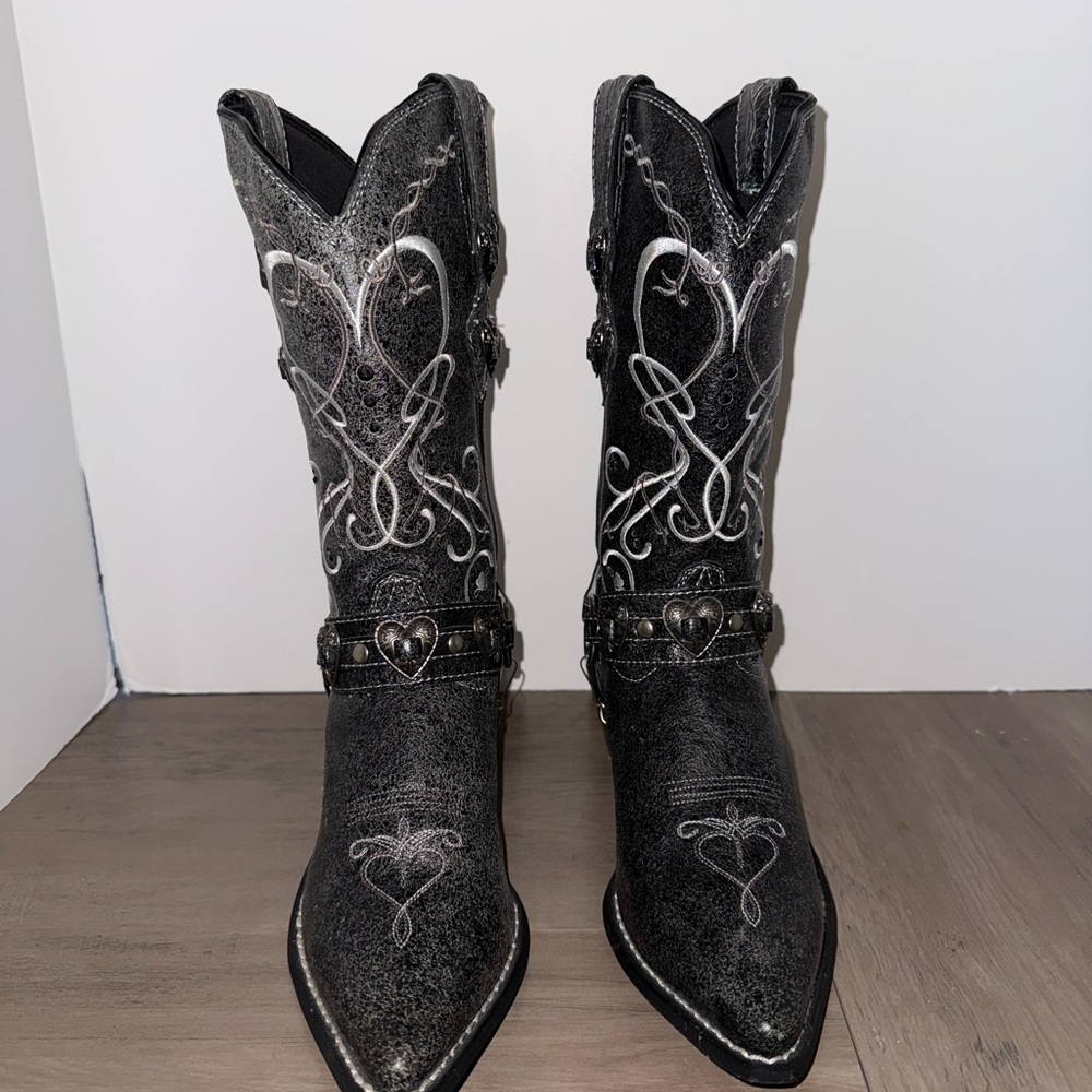 Durango Crush Heartbreaker Boots 7.5 - Picture 2 of 10